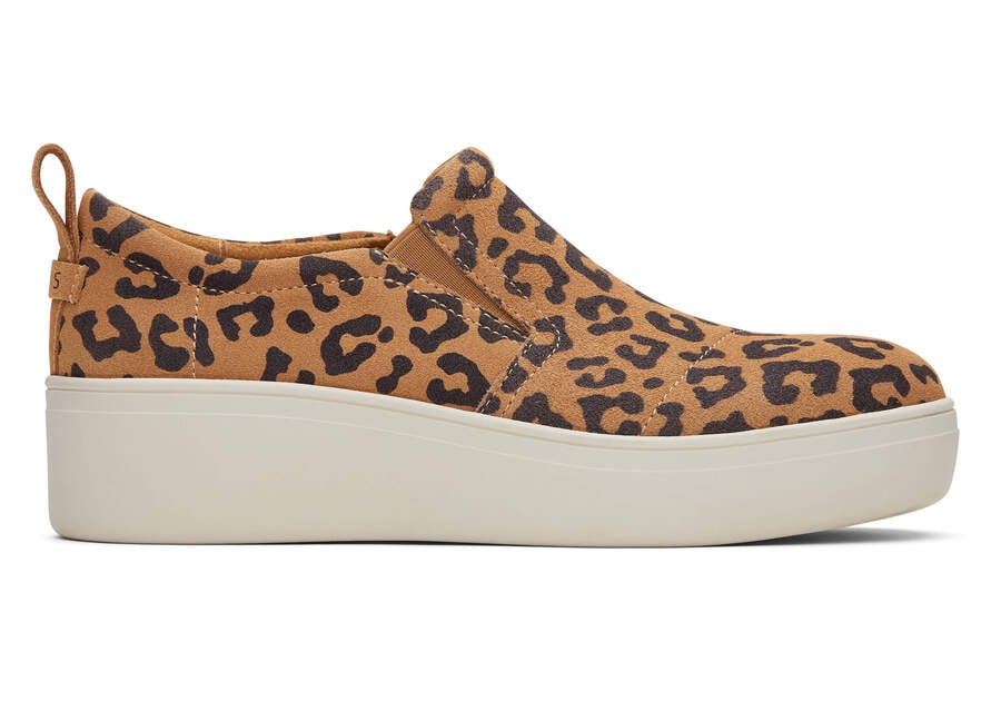 Toms Tristan Slip On Sneaker Sneakers Damen Leopard Schweiz | Bestellen Schweiz250-816