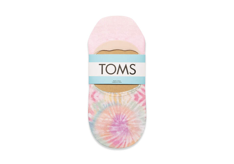 Toms Ultimate No Show Socks Daisy Tie Dye 3 Pack Socken Damen Mehrfarbig Schweiz | Bestellen Schweiz660-158