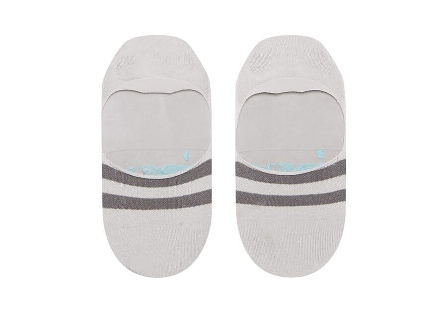 Toms Ultimate No Show Socks Grey Socken Damen Grau Schweiz | Bestellen Schweiz710-920