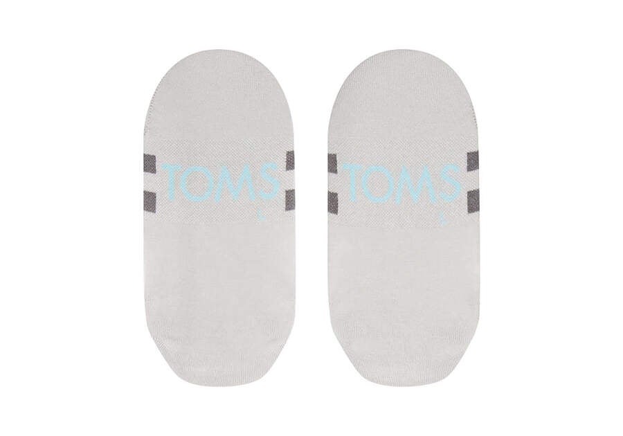 Toms Ultimate No Show Socks Grey Socken Damen Grau Schweiz | Bestellen Schweiz710-920