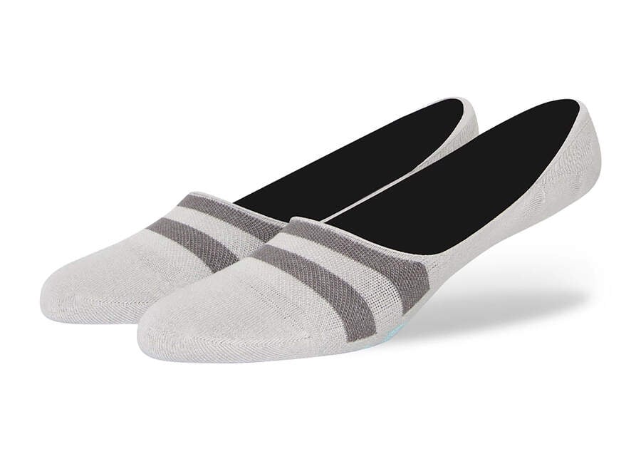 Toms Ultimate No Show Socks Grey Socken Damen Grau Schweiz | Bestellen Schweiz710-920