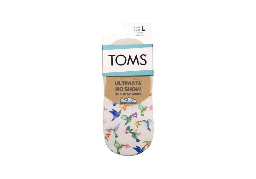 Toms Ultimate No Show Socks Hummingbird 3 Pack Socken Damen Mehrfarbig Schweiz | Bestellen Schweiz062-869