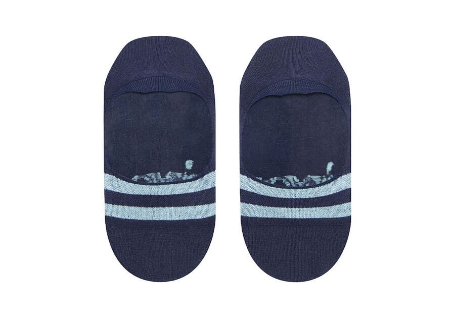 Toms Ultimate No Show Socks Navy Socken Damen Navy Schweiz | Bestellen Schweiz000-947