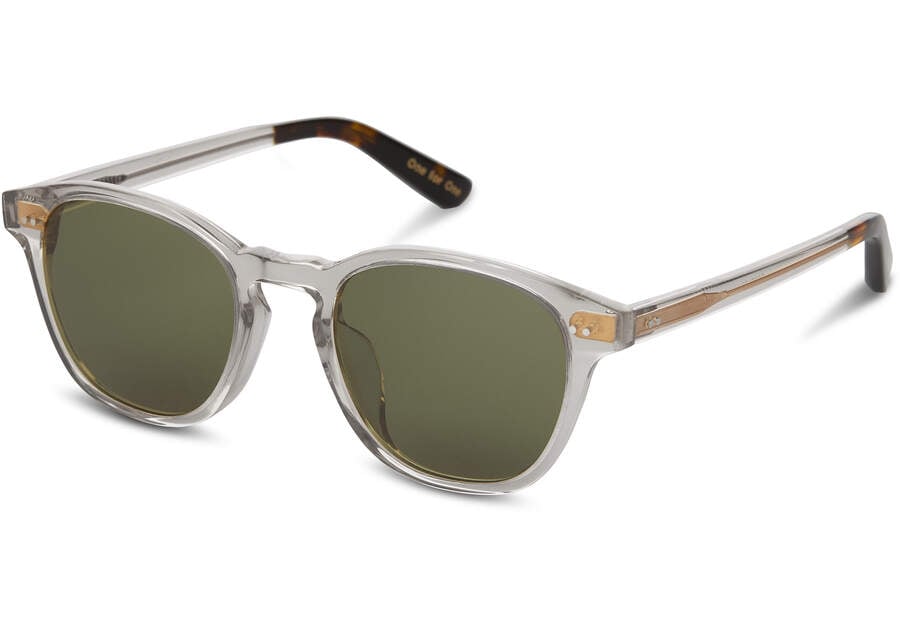 Toms Wyatt Sonnenbrille Damen Grün Schweiz | Bestellen Schweiz243-452