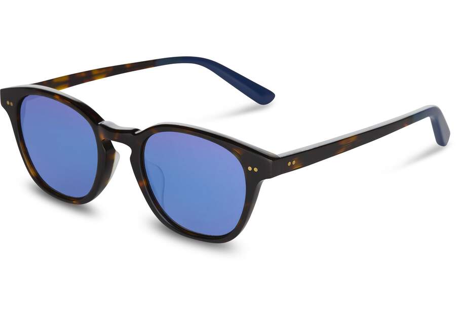 Toms Wyatt Sonnenbrille Damen Tiefesblau Schweiz | Bestellen Schweiz293-254