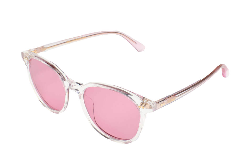 Toms X KROST Bellini Sonnenbrille Damen Rosa Schweiz | Bestellen Schweiz742-743