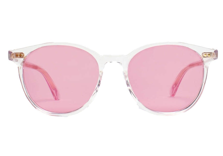 Toms X KROST Bellini Sonnenbrille Damen Rosa Schweiz | Bestellen Schweiz742-743