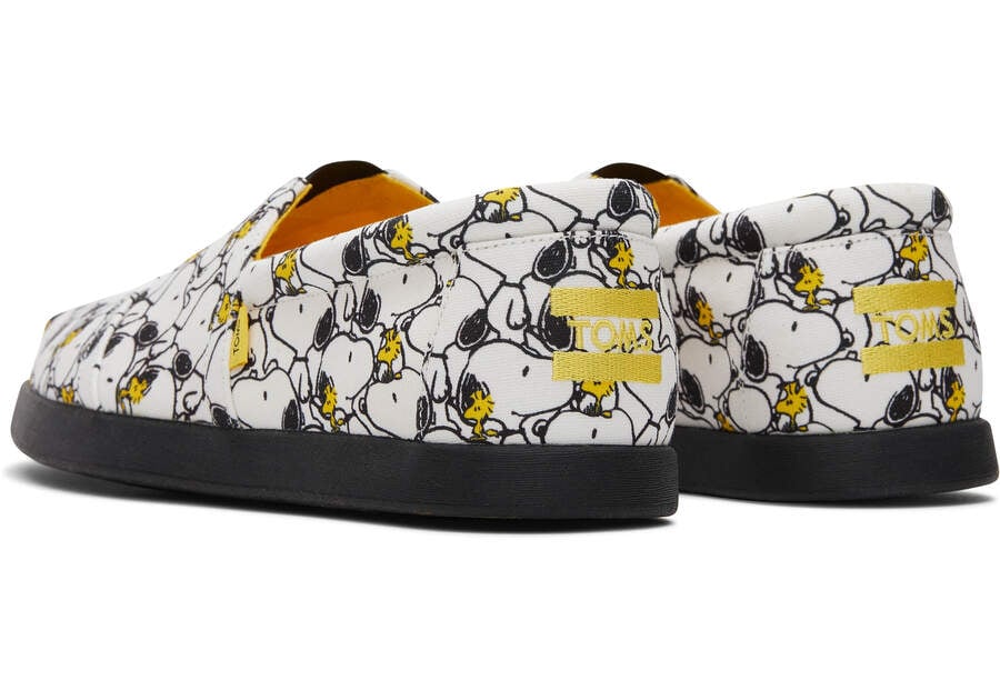 Toms X Peanuts® Alp Fwd Alpargatas Herren Weiß Schweiz | Bestellen Schweiz049-198