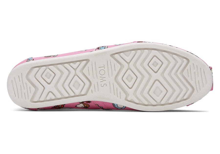 Toms X Peanuts® Alpargata Alpargatas Damen Rosa Schweiz | Bestellen Schweiz800-618