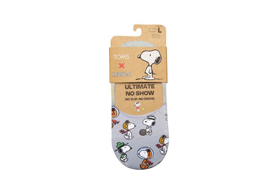 Toms X Peanuts® Ultimate No Show 3 Pack Socken Herren Mehrfarbig Schweiz | Bestellen Schweiz217-138