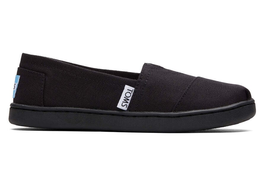 Toms Youth Alpargata Canvas Alpargatas Kinder Schwarz Schweiz | Bestellen Schweiz486-961