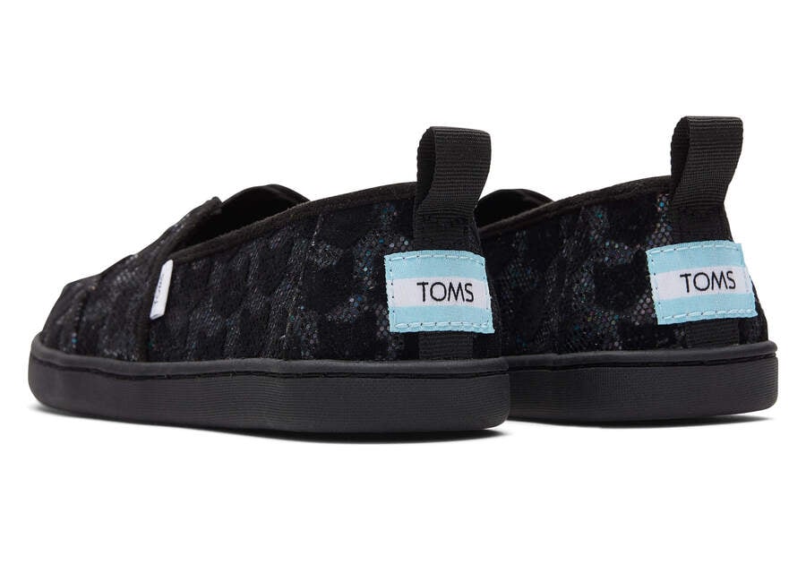 Toms Youth Alpargata Cats Alpargatas Kinder Schwarz Schweiz | Bestellen Schweiz149-159