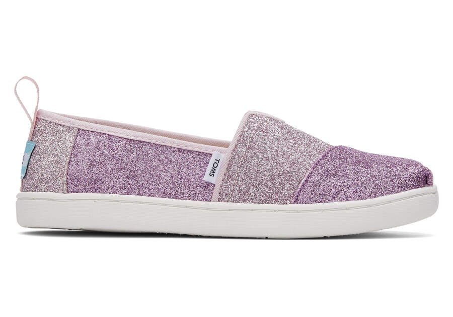 Toms Youth Alpargata Colorblock Iridescent Glimmer Alpargatas Kinder Helllila Schweiz | Bestellen Schweiz382-267