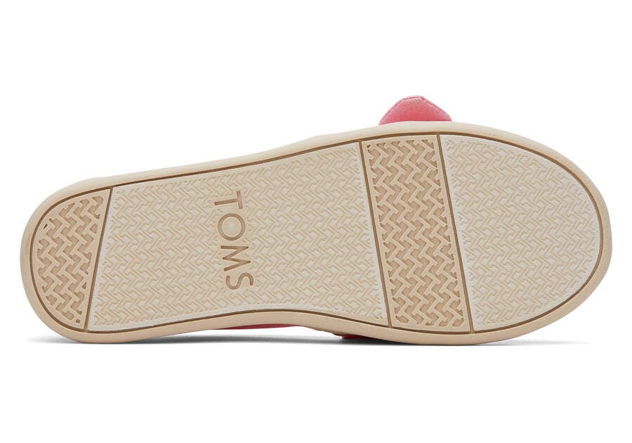 Toms Youth Alpargata Twill Glimmer Bow Alpargatas Kinder Rosa Schweiz | Bestellen Schweiz387-109