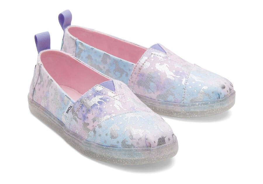 Toms Youth Alpargata Unicorn Alpargatas Kinder Helllila Schweiz | Bestellen Schweiz339-374