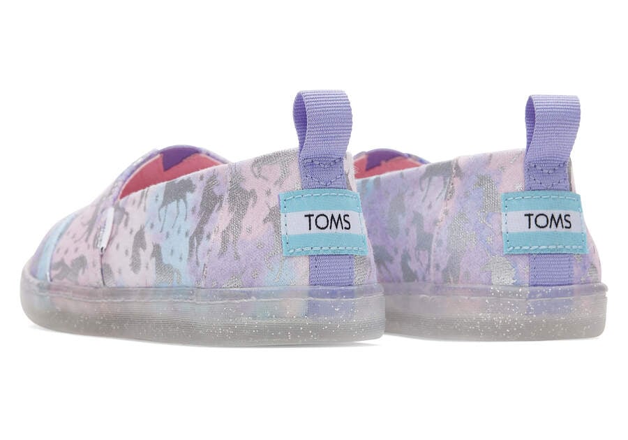 Toms Youth Alpargata Unicorn Alpargatas Kinder Helllila Schweiz | Bestellen Schweiz339-374