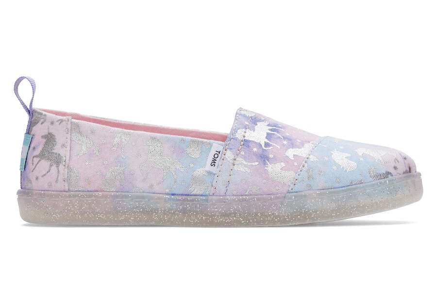 Toms Youth Alpargata Unicorn Alpargatas Kinder Helllila Schweiz | Bestellen Schweiz339-374