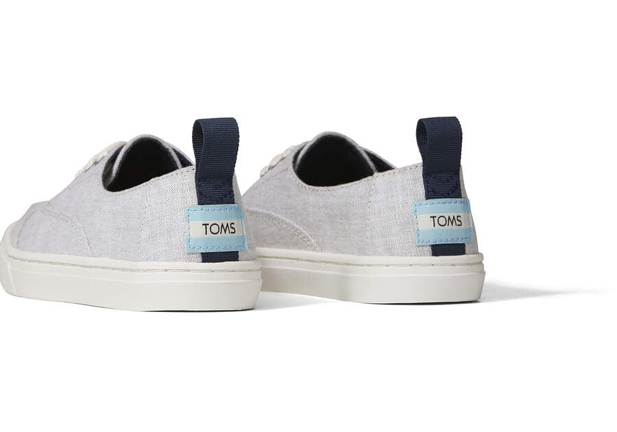 Toms Youth Cordones Sneaker Sneakers Kinder Grau Schweiz | Bestellen Schweiz797-052