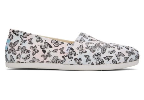 Toms Alpargata Butterflies Alpargatas Damen Rosa Schweiz | Bestellen Schweiz070-362