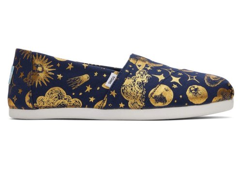 Toms Alpargata Celestial Alpargatas Damen Navy Schweiz | Bestellen Schweiz417-542