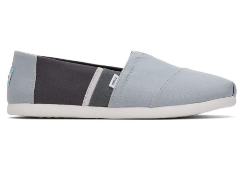 Toms Alpargata Colorblock Espadrilles Herren Grau Schweiz | Bestellen Schweiz374-446