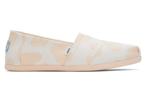 Toms Alpargata Cow Alpargatas Damen Rosa Schweiz | Bestellen Schweiz229-517