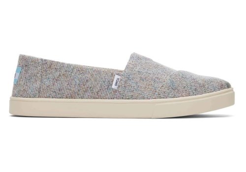 Toms Alpargata Cupsole Slip On Slip On Damen Hellgrau Metal Schweiz | Bestellen Schweiz175-249