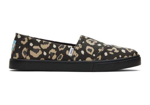 Toms Alpargata Cupsole Slip On Sneakers Damen Leopard Schwarz Schweiz | Bestellen Schweiz667-868