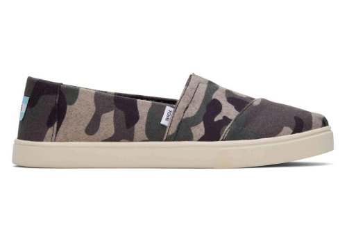 Toms Alpargata Cupsole Slip On Sneakers Damen Camouflage Schweiz | Bestellen Schweiz829-989