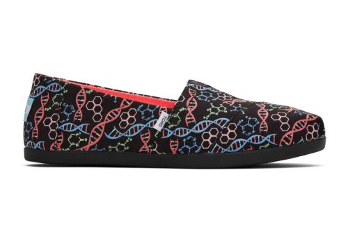 Toms Alpargata DNA Alpargatas Damen Schwarz Dunkel Schweiz | Bestellen Schweiz906-962