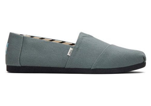 Toms Alpargata Heritage Canvas Alpargatas Herren Grün Schweiz | Bestellen Schweiz006-352