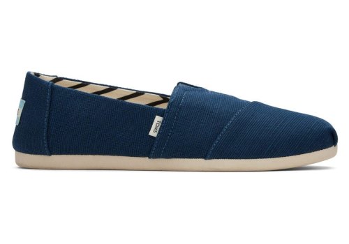 Toms Alpargata Heritage Canvas Alpargatas Damen Blau Schweiz | Bestellen Schweiz266-343