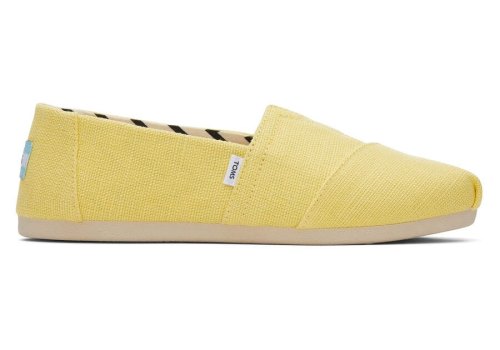 Toms Alpargata Heritage Canvas Alpargatas Damen Gelb Schweiz | Bestellen Schweiz326-117