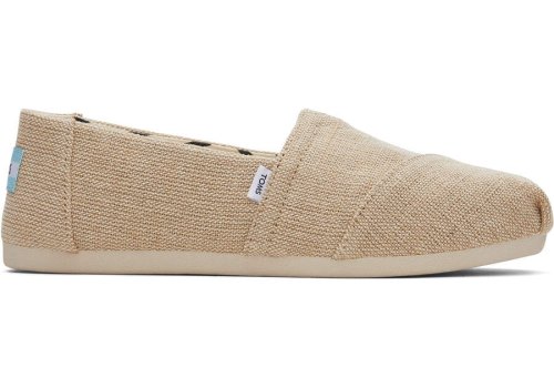 Toms Alpargata Heritage Canvas Alpargatas Damen Beige Schweiz | Bestellen Schweiz787-191