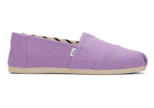 Toms Alpargata Heritage Canvas Alpargatas Damen Lila Schweiz | Bestellen Schweiz810-455