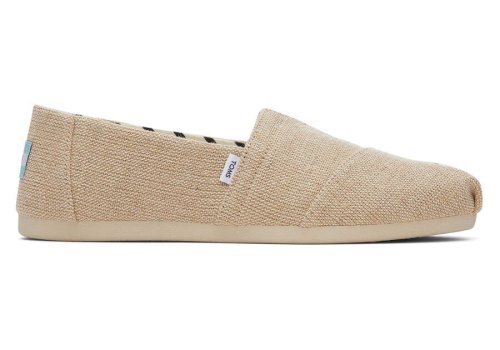 Toms Alpargata Heritage Canvas Weite Breite Alpargatas Damen Beige Schweiz | Bestellen Schweiz315-606