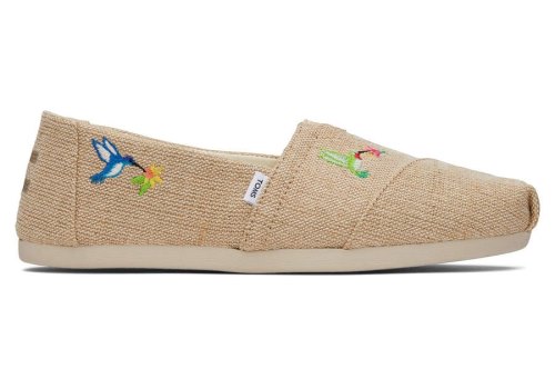 Toms Alpargata Hummingbirds Alpargatas Damen Braun Schweiz | Bestellen Schweiz073-368