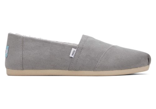 Toms Alpargata REPREVE® Alpargatas Damen Grau Schweiz | Bestellen Schweiz327-234