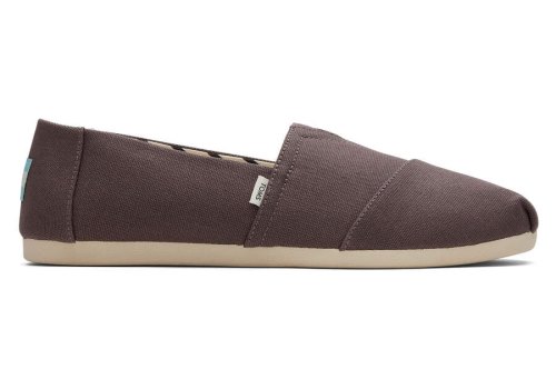 Toms Alpargata Recycled Baumwoll Canvas Alpargatas Herren Grau Schweiz | Bestellen Schweiz803-292