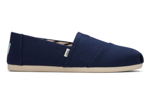 Toms Alpargata Recycled Baumwoll Canvas Alpargatas Damen Navy Schweiz | Bestellen Schweiz973-246