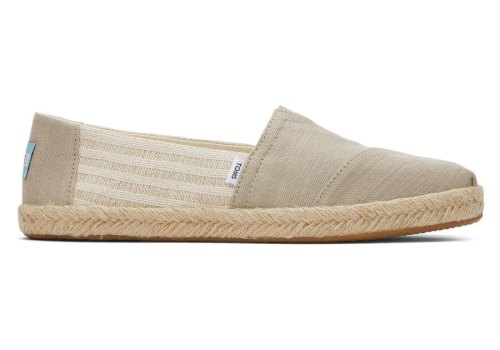 Toms Alpargata Recycled Baumwoll Rope Espadrilles Espadrilles Damen Braun Schweiz | Bestellen Schweiz639-355