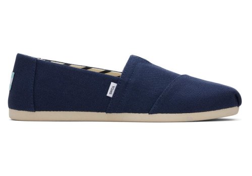 Toms Alpargata Recycled Baumwoll Weite Breite Alpargatas Damen Navy Schweiz | Bestellen Schweiz878-444