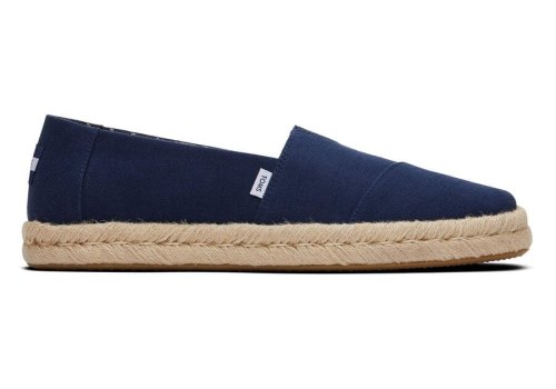 Toms Alpargata Rope 2.0 Alpargatas Herren Navy Schweiz | Bestellen Schweiz561-836