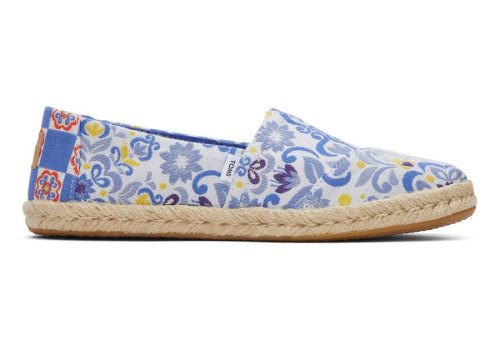 Toms Alpargata Rope Espadrilles Espadrilles Damen Blau Navy Schweiz | Bestellen Schweiz753-703