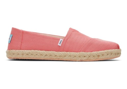 Toms Alpargata Rope Espadrilles Espadrilles Damen Koralle Schweiz | Bestellen Schweiz759-643