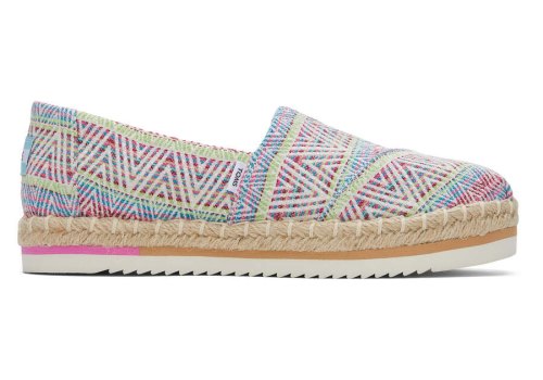 Toms Alpargata Rope Plattform Espadrilles Damen Beige Schweiz | Bestellen Schweiz924-032