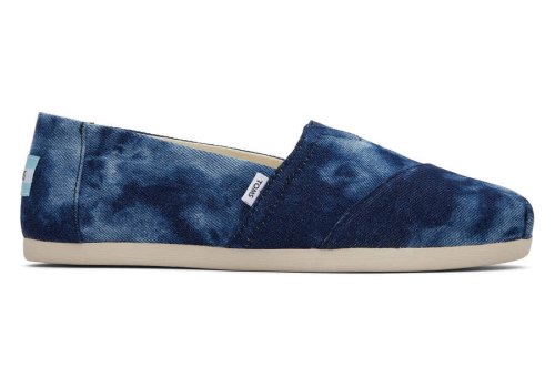 Toms Alpargata Washed Denim Alpargatas Damen Navy Schweiz | Bestellen Schweiz509-854