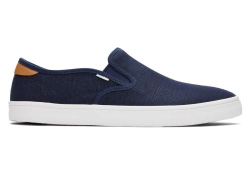 Toms Baja Slip On Slip On Herren Navy Schweiz | Bestellen Schweiz166-801