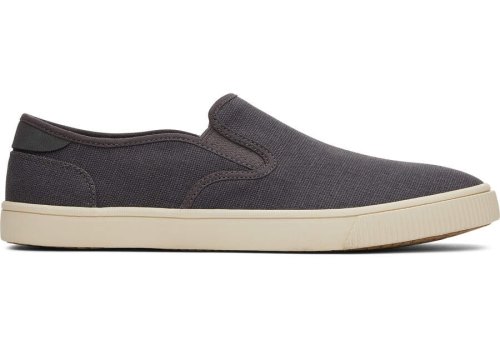 Toms Baja Slip On Sneakers Herren Grau Schweiz | Bestellen Schweiz060-480