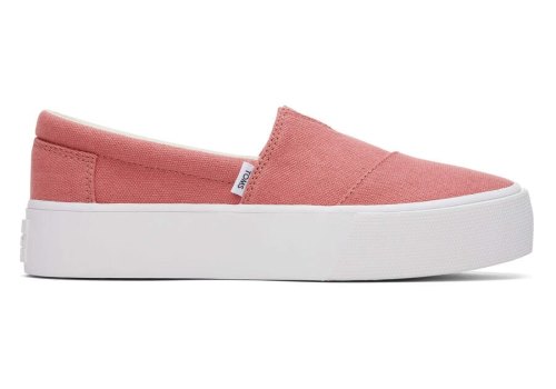 Toms Fenix Plattform Slip On Damen Rosa Schweiz | Bestellen Schweiz712-475